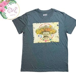 DIA DE MUERTOS Graphic T-Shirt Size L